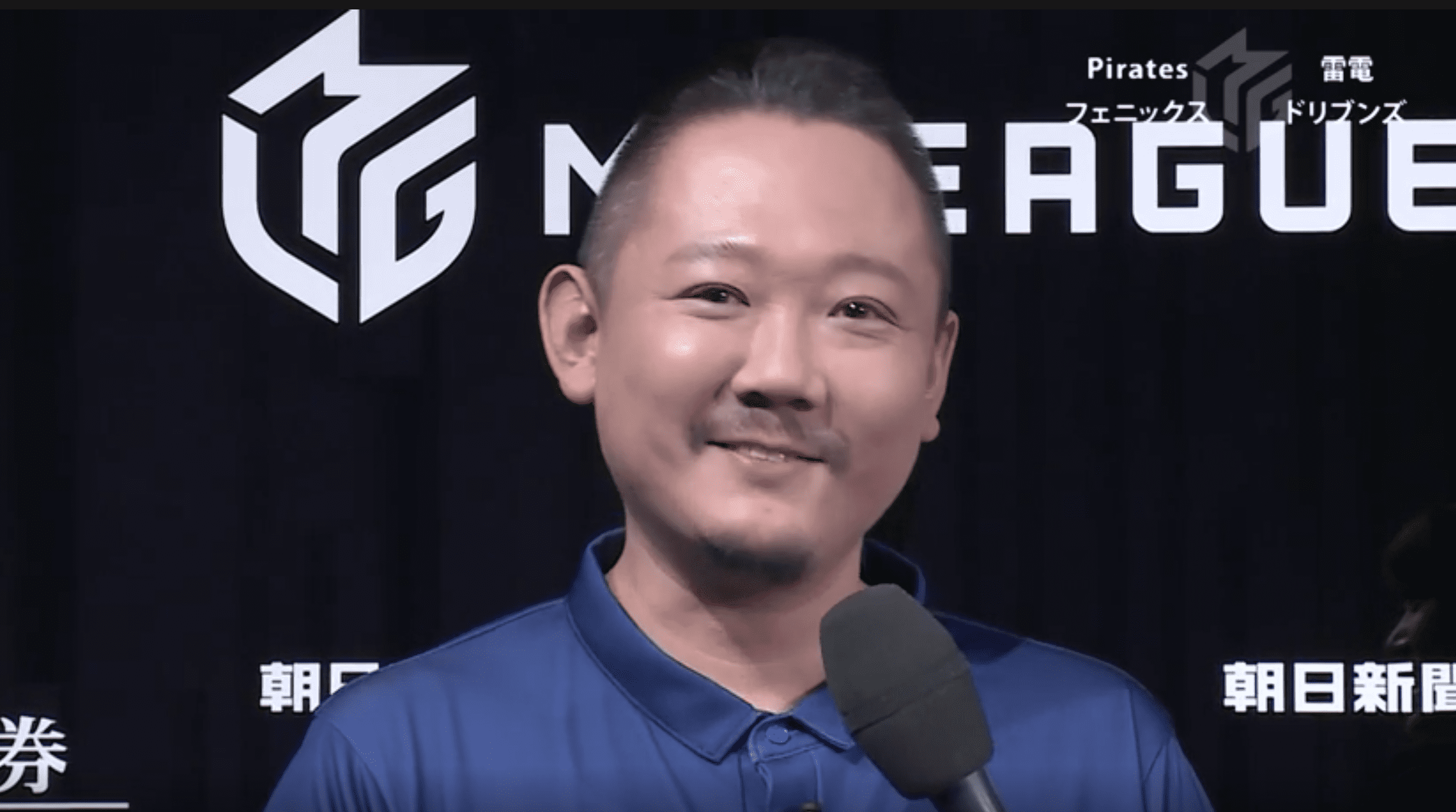 村上淳プロの画像